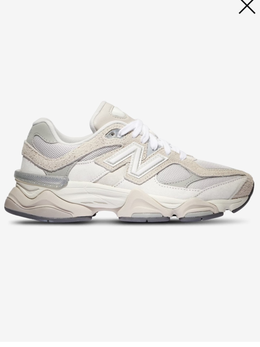 New Balance Women’s Neutral Cream & White Sneaker